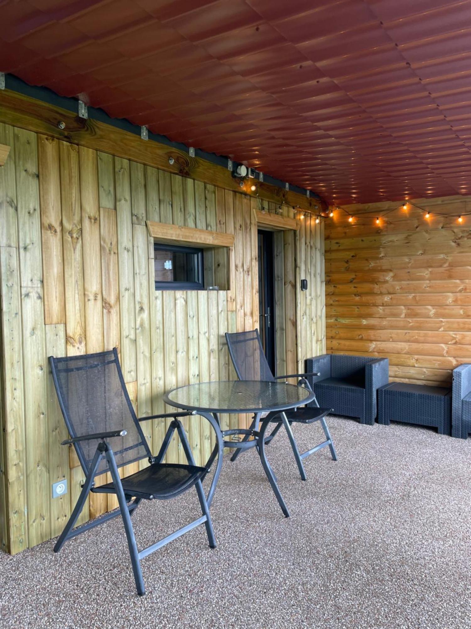Le Gite Cozy De Bouvacote Avec Vue Panoramique Et Sauna Le Tholy Exterior photo